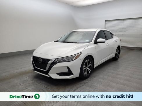 Used 2020 Nissan Sentra SV image 1
