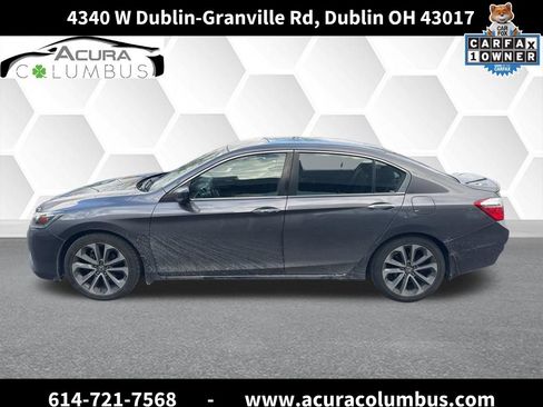 Used 2015 Honda Accord Sport image 1
