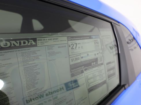 New 2026 Honda HR-V Sport image 26