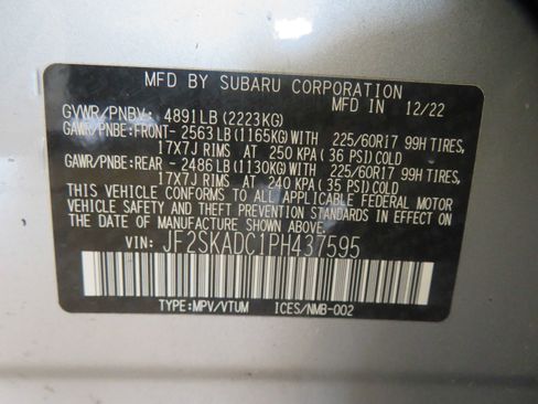 Used 2023 Subaru Forester Premium AWD/4WD image 79