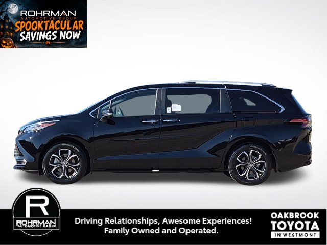 New 2026 Toyota Sienna Platinum AWD/4WD image 8