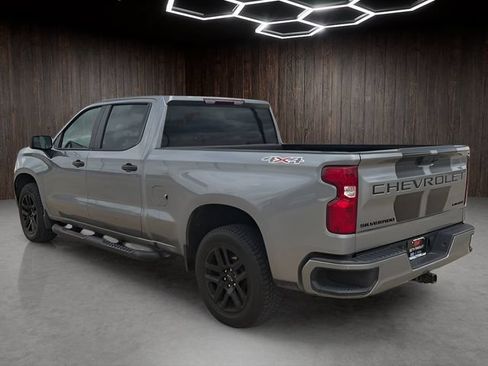 Used 2023 Chevrolet Silverado 1500 Custom w/ Rally Edition AWD/4WD image 5