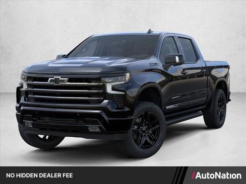 New 2026 Chevrolet Silverado 1500 High Country w/ Midnight Edition AWD/4WD image 1