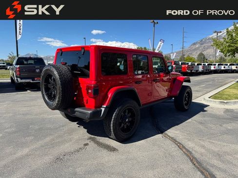 Used 2020 Jeep Wrangler Unlimited Rubicon AWD/4WD image 7