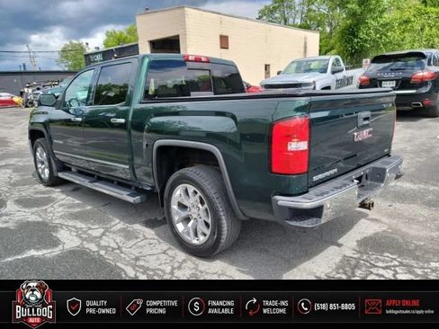 Used 2015 GMC Sierra 1500 SLT w/ SLT Crew Cab Value Package AWD/4WD image 8