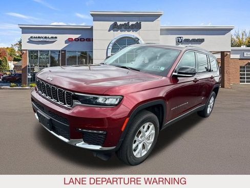 Used 2023 Jeep Grand Cherokee L Limited AWD/4WD image 4