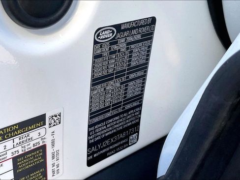 Certified 2026 Land Rover Range Rover Velar S image 18