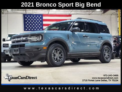 Used 2021 Ford Bronco Sport Big Bend image 1