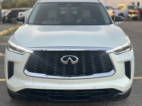 Used 2023 INFINITI QX60 Luxe w/ Cargo Package AWD/4WD image 7
