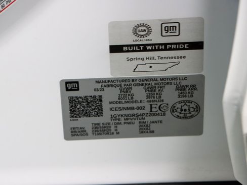 Used 2023 Cadillac XT5 Sportv image 35