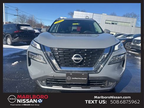 Certified 2022 Nissan Rogue SL w/ SL Premium Package image 2