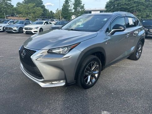 Used 2016 Lexus NX 200t F Sport w/ Accessory Package 2 FWD image 1