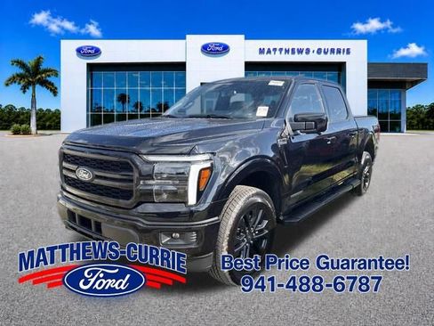 Used 2025 Ford F150 Lariat w/ Equipment Group 502A High AWD/4WD image 1