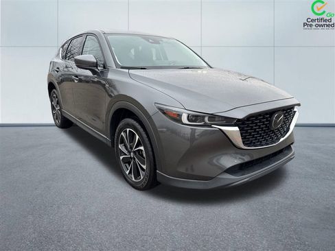 Used 2022 MAZDA CX-5 AWD 2.5 S w/ Premium Package image 9