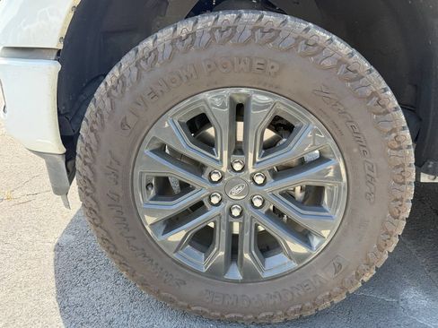 Used 2025 Ford F150 XLT w/ Equipment Group 302A MID AWD/4WD image 6