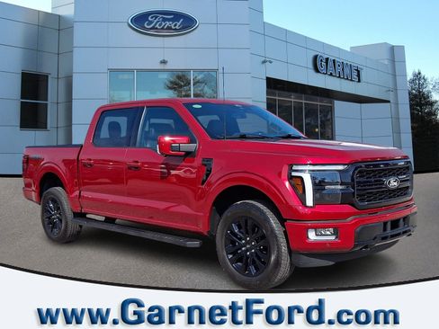 Certified 2024 Ford F150 Lariat w/ Equipment Group 502A High AWD/4WD image 1