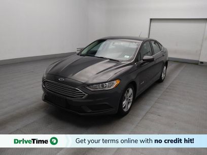 Used 2018 Ford Fusion S