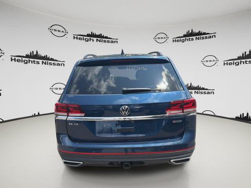 Used 2022 Volkswagen Atlas SE w/ Panoramic Sunroof Package AWD/4WD image 3