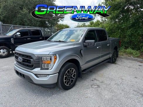 Used 2022 Ford F150 XLT w/ Equipment Group 302A High RWD image 1