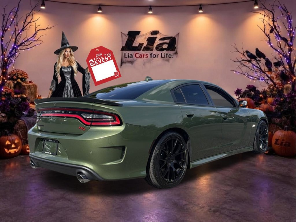Used 2018 Dodge Charger R/T Scat Pack RWD image 3