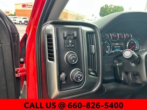 Used 2017 Chevrolet Silverado 1500 LT w/ Max Trailering Package AWD/4WD image 11