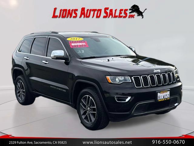Used 2017 Jeep Grand Cherokee Limited RWD image 1
