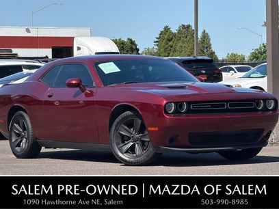 Used 2018 Dodge Challenger SXT