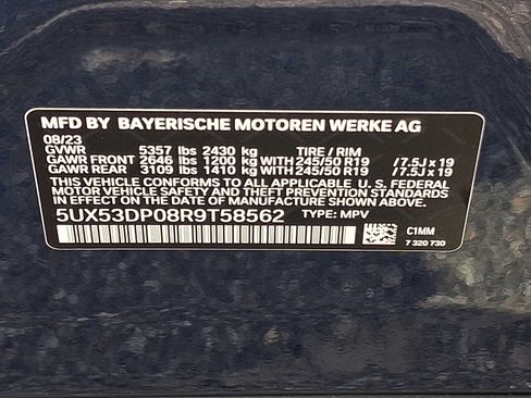 Used 2024 BMW X3 xDrive30i w/ Premium Package AWD/4WD image 26