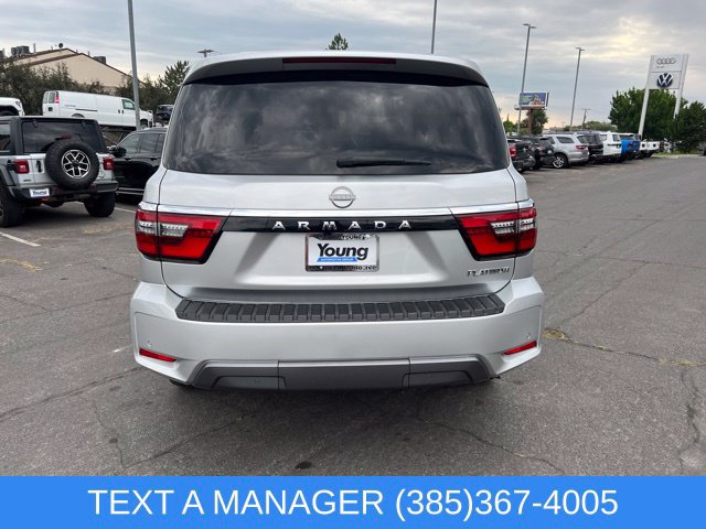 Used 2023 Nissan Armada Platinum w/ Cargo Package AWD/4WD image 4