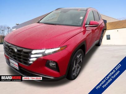 Used 2023 Hyundai Tucson Limited w/ Cargo Package