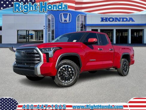 Used 2022 Toyota Tundra Limited AWD/4WD image 1