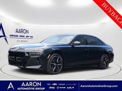 Used 2023 BMW 760i xDrive AWD/4WD image 1