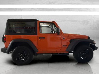 New 2026 Jeep Wrangler Sport