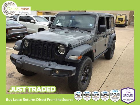 Used 2020 Jeep Wrangler Unlimited Sport AWD/4WD image 1