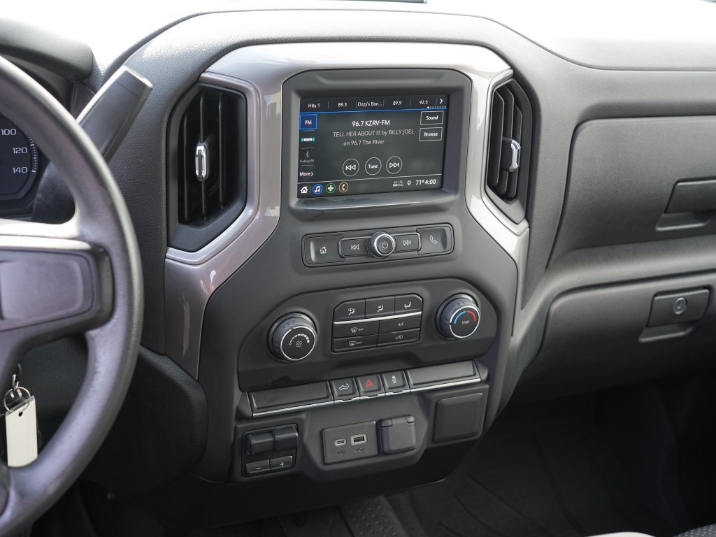 Used 2021 Chevrolet Silverado 2500 Custom w/ Custom Value Package AWD/4WD image 21