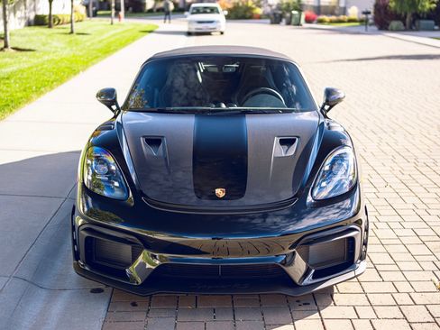 Used 2024 Porsche 718 Boxster Spyder RS RWD image 4
