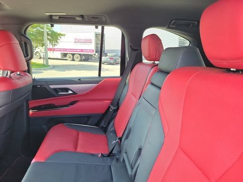 Used 2024 Lexus LX 600 F Sport AWD/4WD image 12