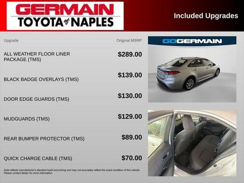 Certified 2023 Toyota Corolla LE FWD image 4