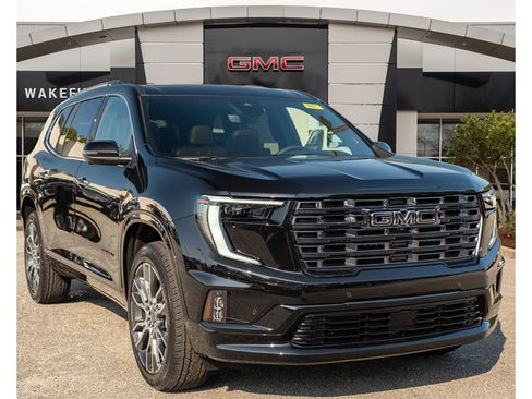 New 2027 GMC Acadia Denali Ultimate w/ LPO, Black Badging Package AWD/4WD image 1