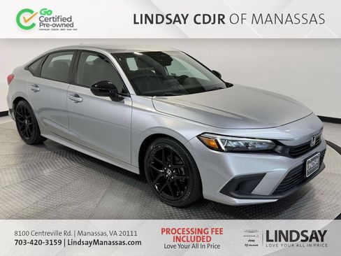 Used 2024 Honda Civic Sport image 1