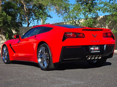Used 2014 Chevrolet Corvette Stingray Coupe w/ 2LT Preferred Equipment Group image 8
