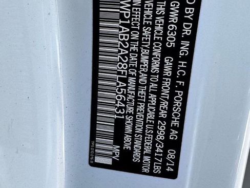 Used 2015 Porsche Cayenne S w/ Infotainment Bose Package image 39