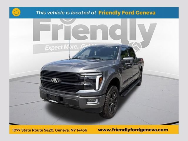 Used 2024 Ford F150 Platinum w/ Equipment Group 702A High AWD/4WD 360° Tour