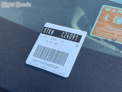 Used 2025 Honda Accord SE image 33