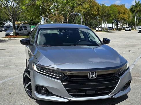 Used 2022 Honda Accord Sport Special Edition image 2