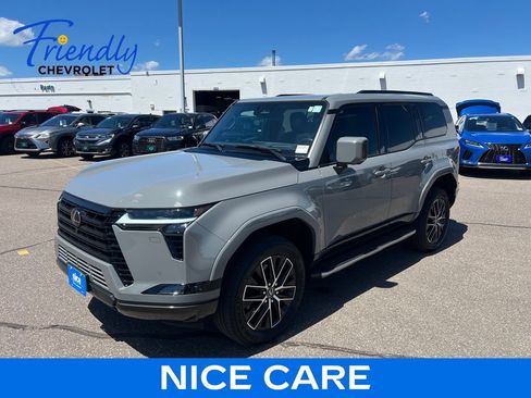 Used 2024 Lexus GX 550 w/ Accessory Package (2T) AWD/4WD image 1