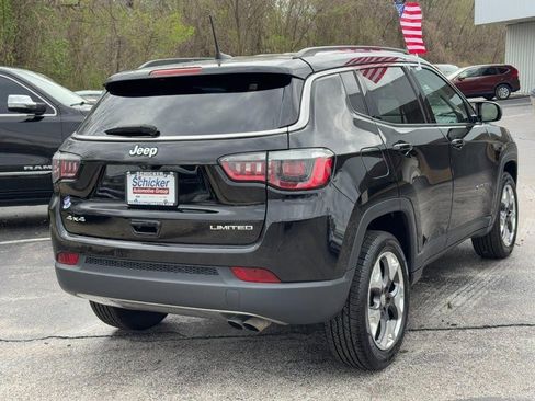 Used 2020 Jeep Compass Limited AWD/4WD image 3