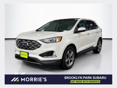 Used 2020 Ford Edge Titanium w/ Cargo Accessory Package