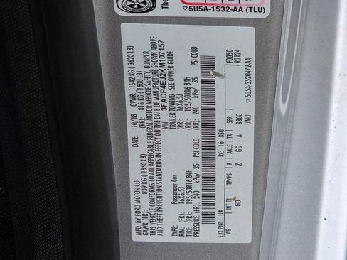 Used 2019 Ford Fiesta SE w/ Equipment Group 201A FWD image 10