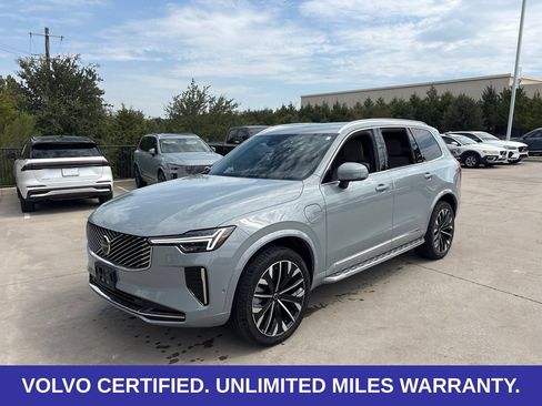 Certified 2025 Volvo XC90 T8 Ultra AWD/4WD image 1